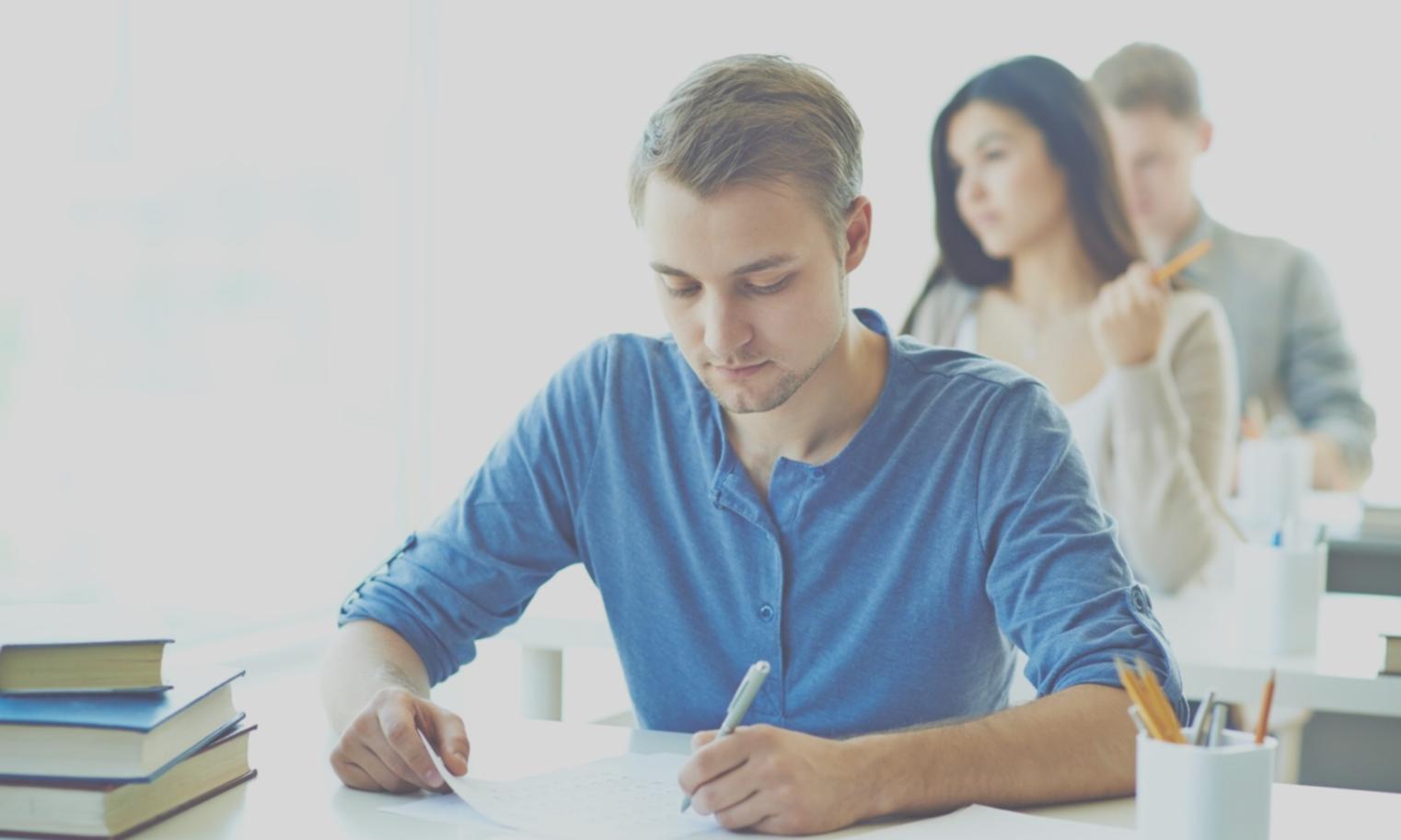 Studenti che collaborano su progetti web durante una sessione pratica